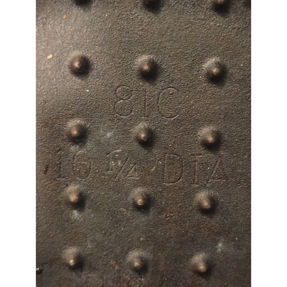 Lodge Cast Iron Basting Dutch Oven Lid 10.25" 8IC USA - Picture 2 of 2